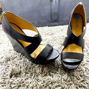 Michael Kors wedges size 7.5